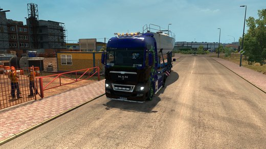 MAN TGX Euro 5