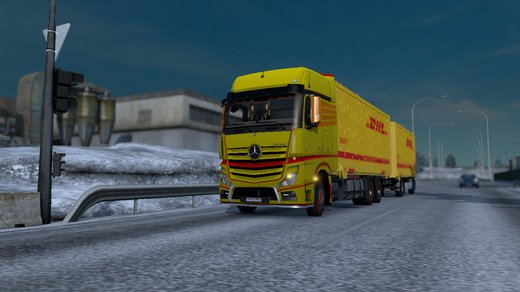 Mercedes-Benz New Actros