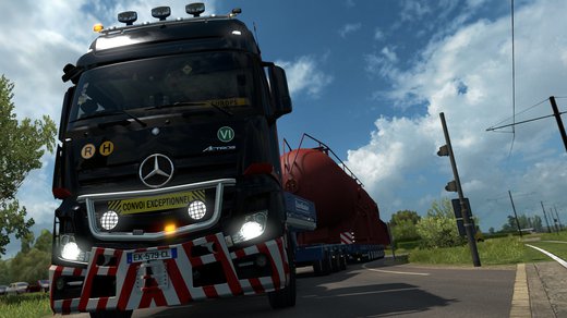 Mercedes-Benz New Actros
