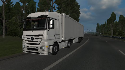 Mercedes-Benz Actros