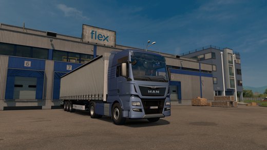 MAN TGX Euro 6