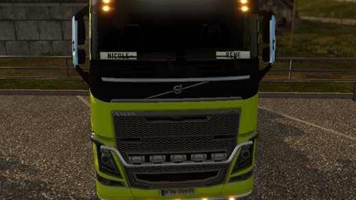 Volvo FH4