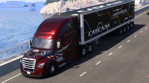 Freightliner Cascadia 2019