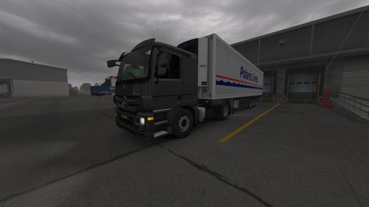 Mercedes-Benz Actros