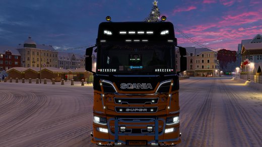 Scania R