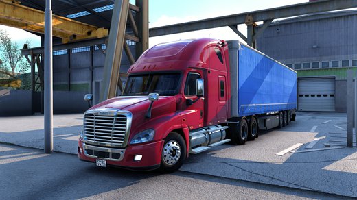 Freightshaker Cascadia