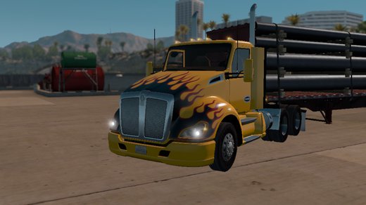 Kenworth T680 2014