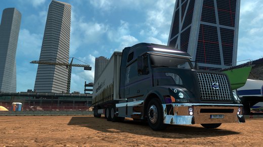 Volvo VNL670(Aradeth)