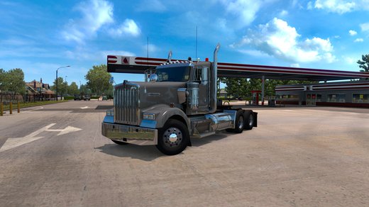 Kenworth W900