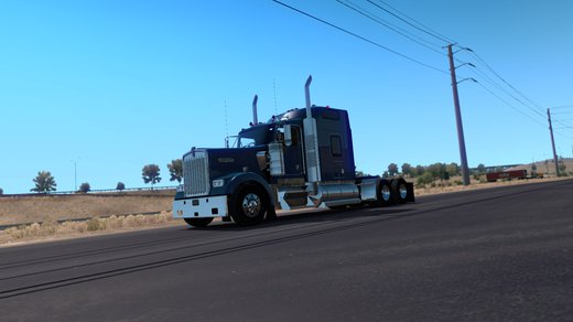 Kenworth W900