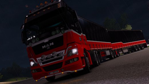 MAN TGX Euro 5