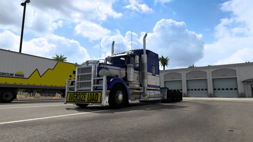 Kenworth W900