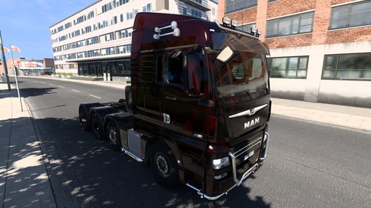 MAN TGX Euro 6