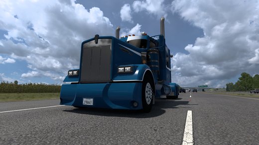 Kenworth W900