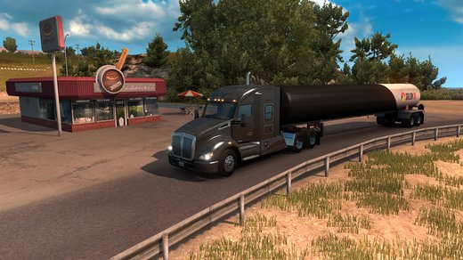 Kenworth T680 2014