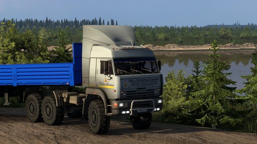 КамАЗ К2 внедорожный