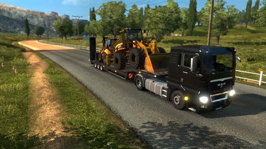 MAN TGX Euro 5