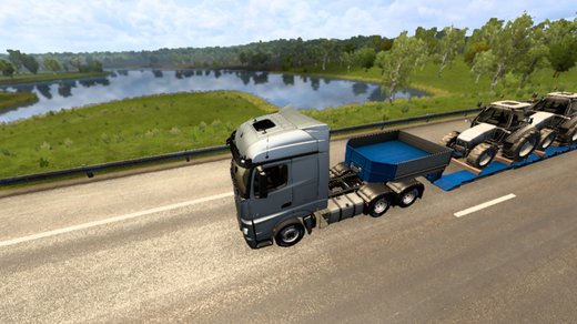 Mercedes-Benz New Actros