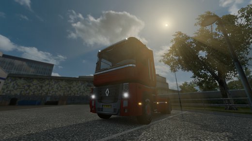 Renault Magnum