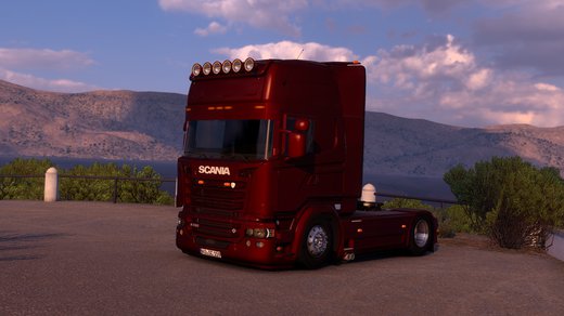 Scania PGR Series