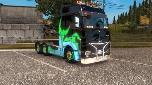 Mercedes-Benz Actros