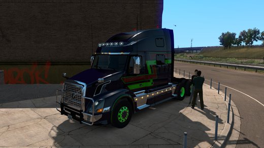 Volvo VNL 2014