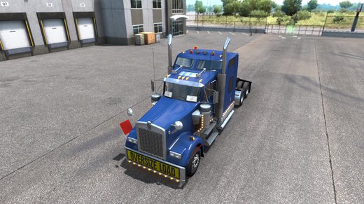 Kenworth W900