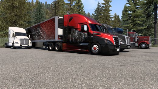 Freightliner Cascadia 2019
