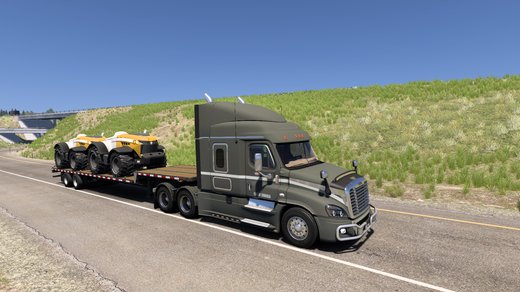 Freightshaker Cascadia