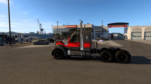 Kenworth W990