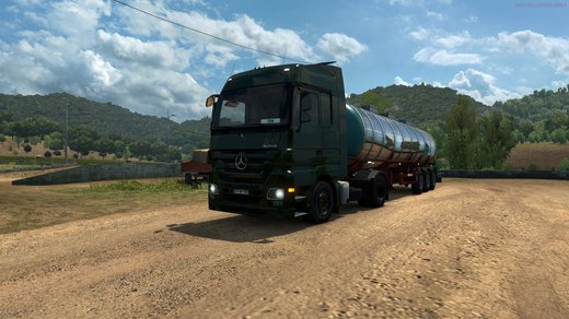 Mercedes-Benz Actros