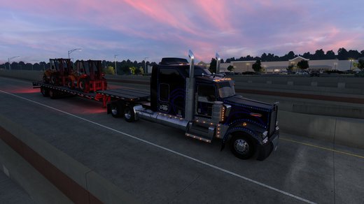 Kenworth W900