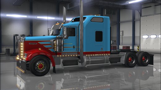 Kenworth W900