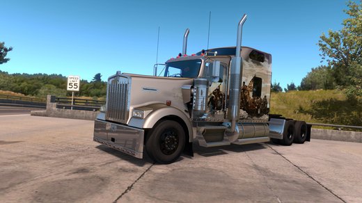 Kenworth W900