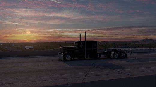 Peterbilt 389 EXHD