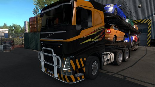 Volvo FH4