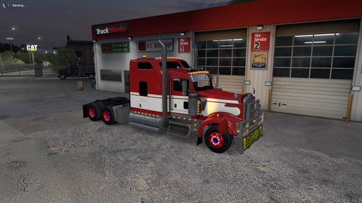 Kenworth W900