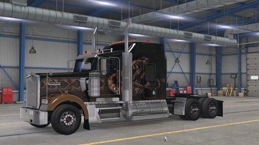 Kenworth W900