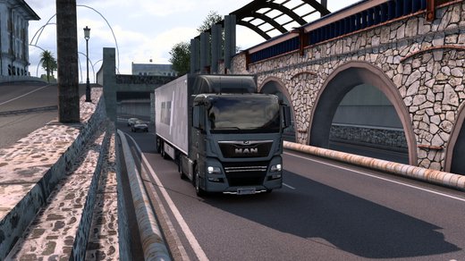 MAN TGX Euro 6