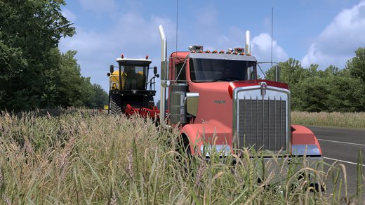 Kenworth W900