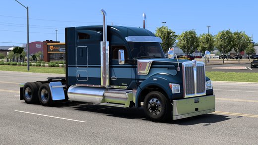 Kenworth W990