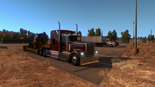 Kenworth W900