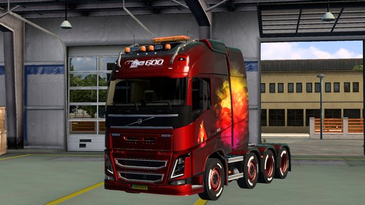 Volvo FH4