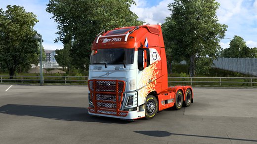 Volvo FH4
