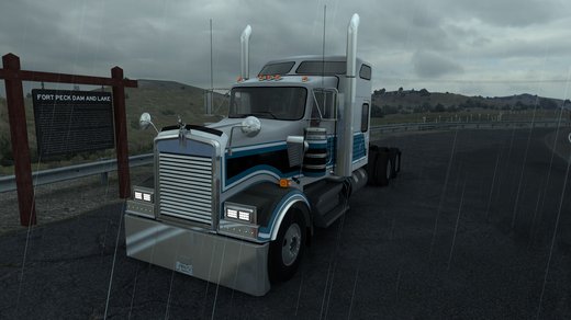 Kenworth W900