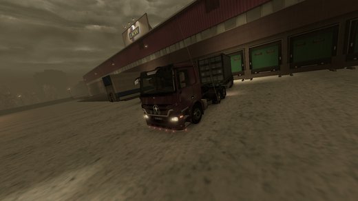 Mercedes-Benz Actros