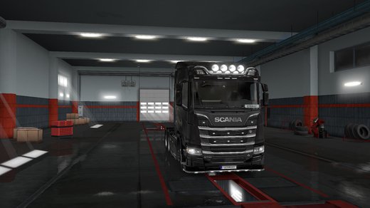Scania R