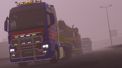 MAN TGX Euro 6