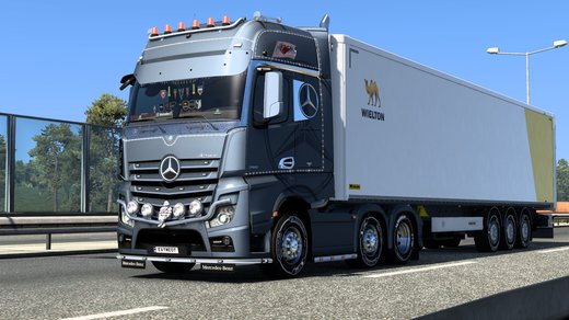Mercedes-Benz New Actros