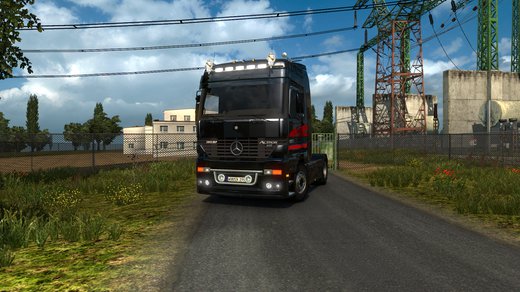 @@Mercedes-Benz@@ @@Actros MP1@@